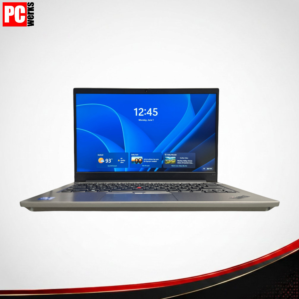 Lenovo ThinkPad E14 G4 Laptop i5-1235U 1.3GHz 16GB 256GB NVMe 14" Win11pro *Read