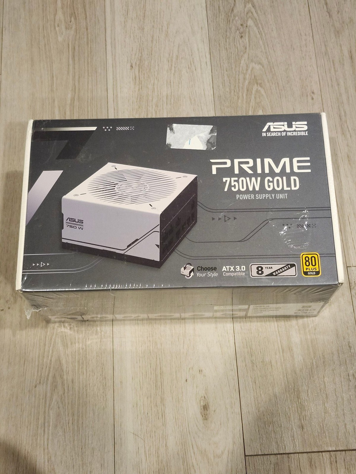 Asus Prime 750W Gold Power Supply Unit