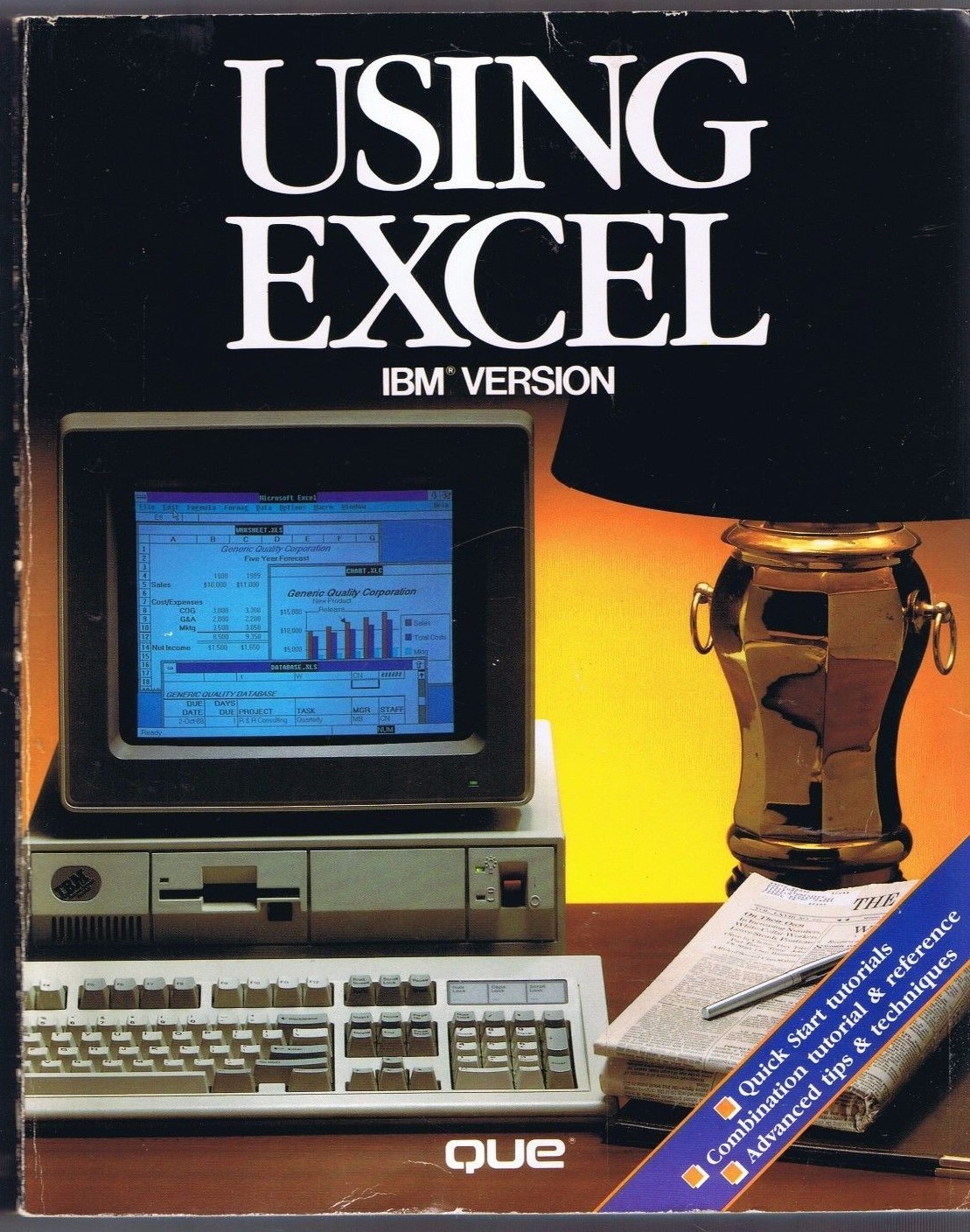 Using Excel IBM Version (1988, QUE)