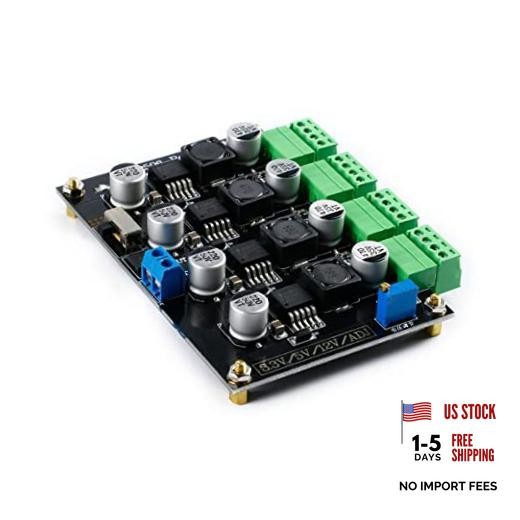 LM2596 Multi-Channel Switching Power Supply Module 3.3V/5V/12V/ADJ Adjustable