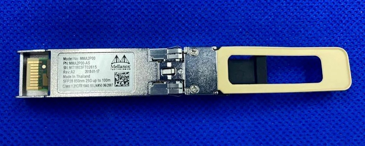 MELLANOX MMA2P00AS Transceiver 25gbe Sfp28 Mpo850nm Up To 100m G1N