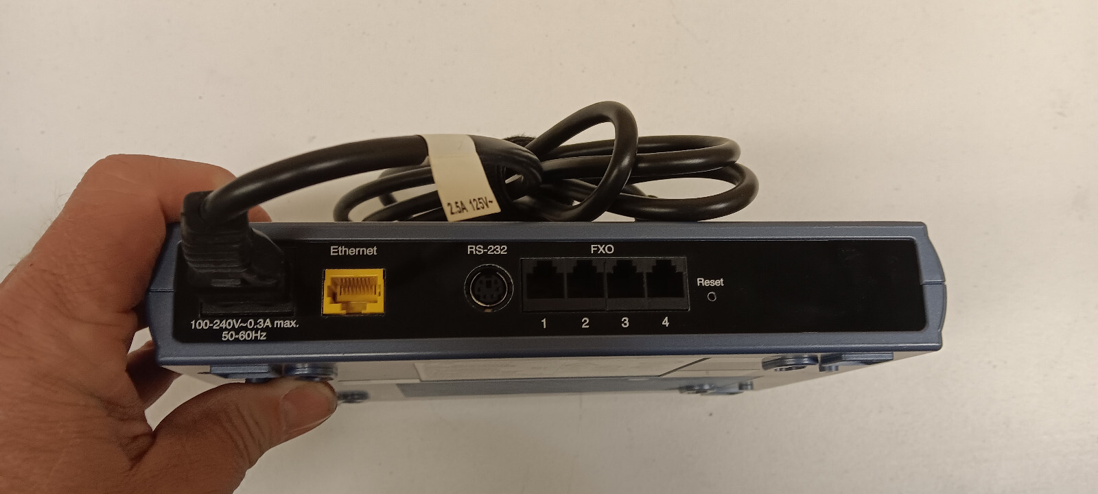 AudioCodes MP114/4O/SIP