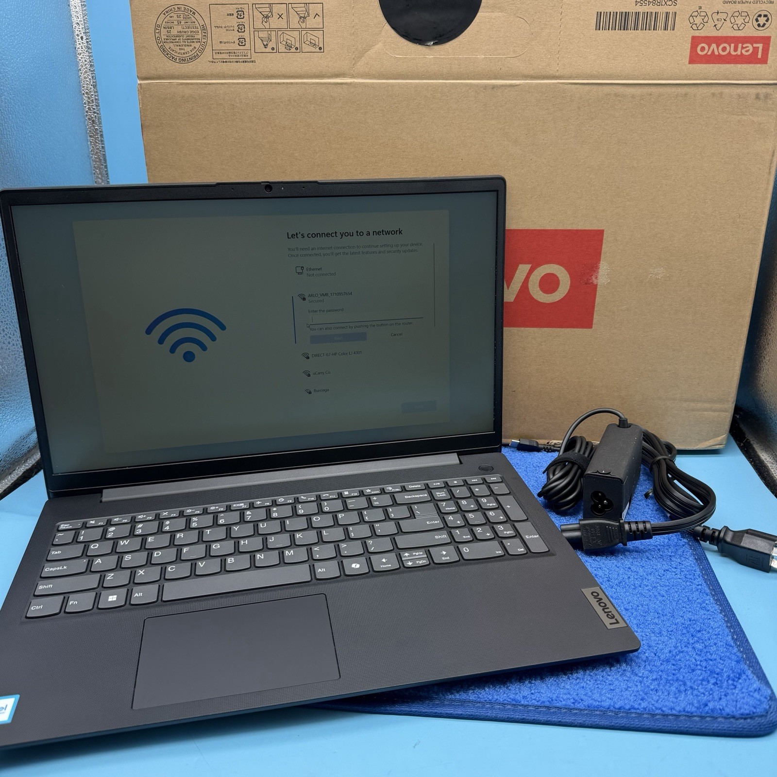 Lenovo V15 G6 ITN, 15" FHD, N150, 8GB RAM, 256GB SSD, Win 11 Pro