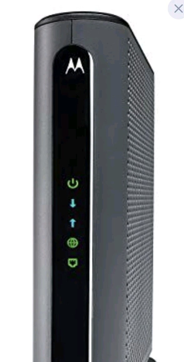 Motorola MB7621 1802 V1.0 Modem 1000 MBPS 24x8 Cable New In Box 