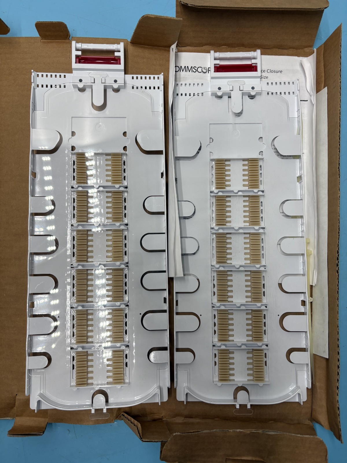 CommScope FOSC450-D6-ACC-D-TRAY-72-KIT Fiber Optic Splice Closure - 915167-000
