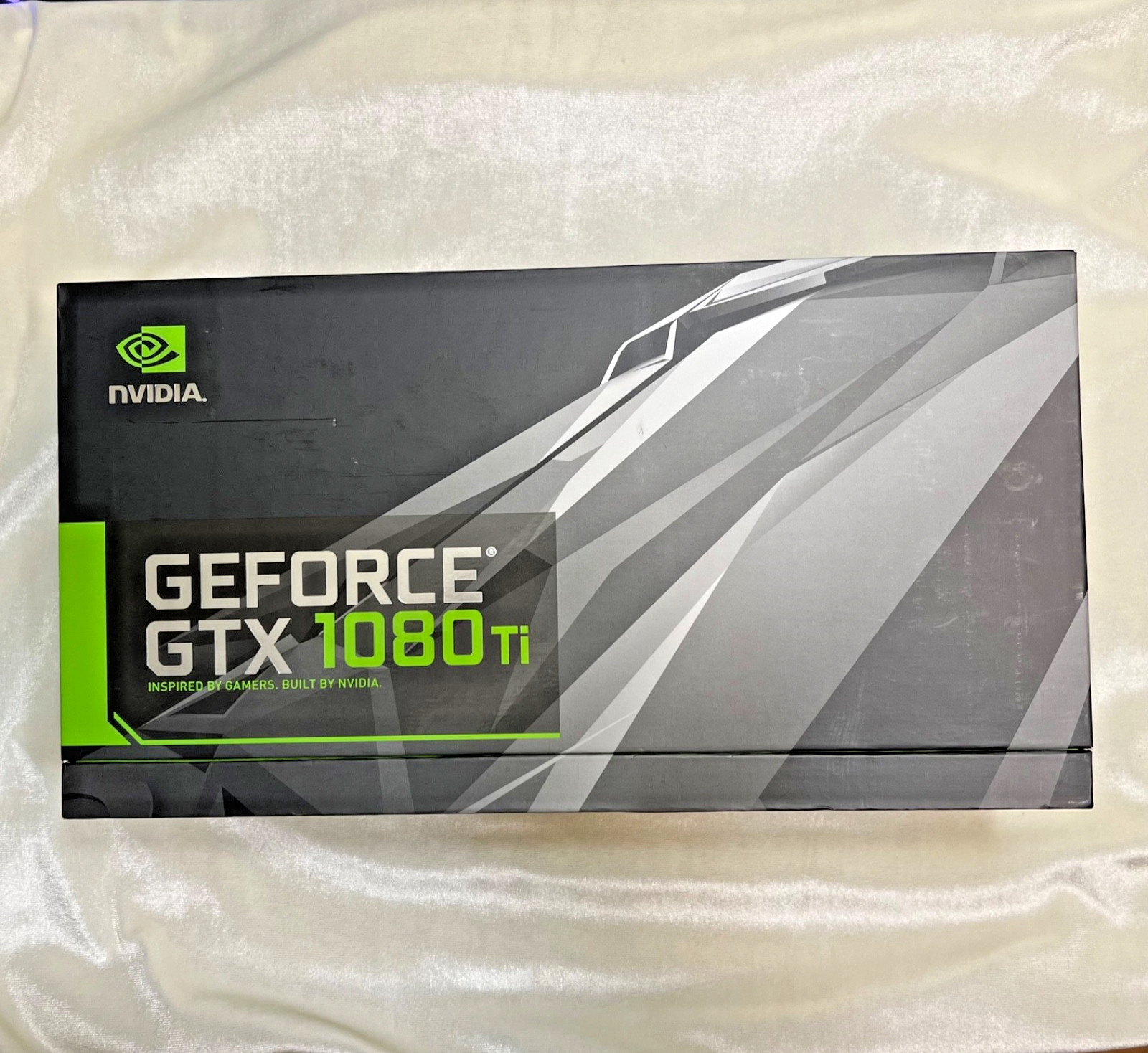 NOB NVIDIA GeForce GTX 1080 TI Founders Edition 11GB GDDR5X Graphic Card GPU New