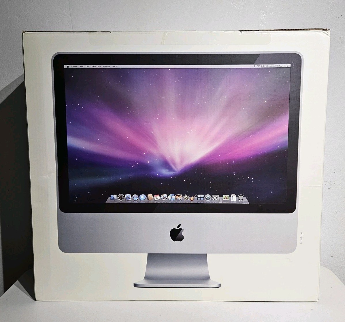 Extremely Rare 2007 Sealed Apple iMac A1224 Desktop PC 20" Screen ☆ Museum Grade
