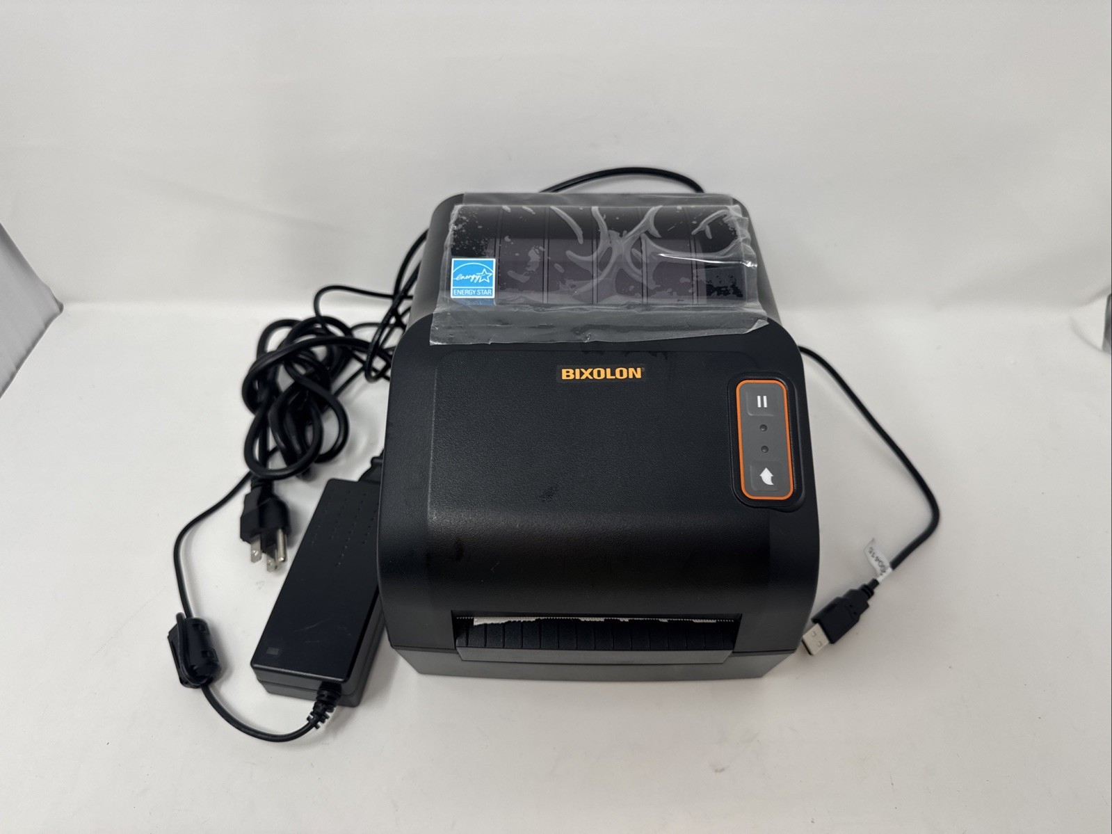 Bixolon XD5-40d 4 inch Direct Thermal Label Printer With Charger And Paper