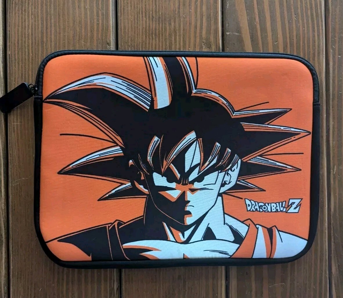 Dragonball Z Goku 13" Electronic Sleeve Bag Case Flexible Lightweight Funimation