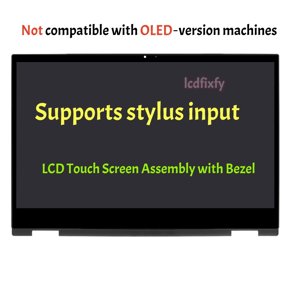 For HP L96515-001 Nv140fhm-n4k V8.0 OEM HP Lcd Display Touch A1015