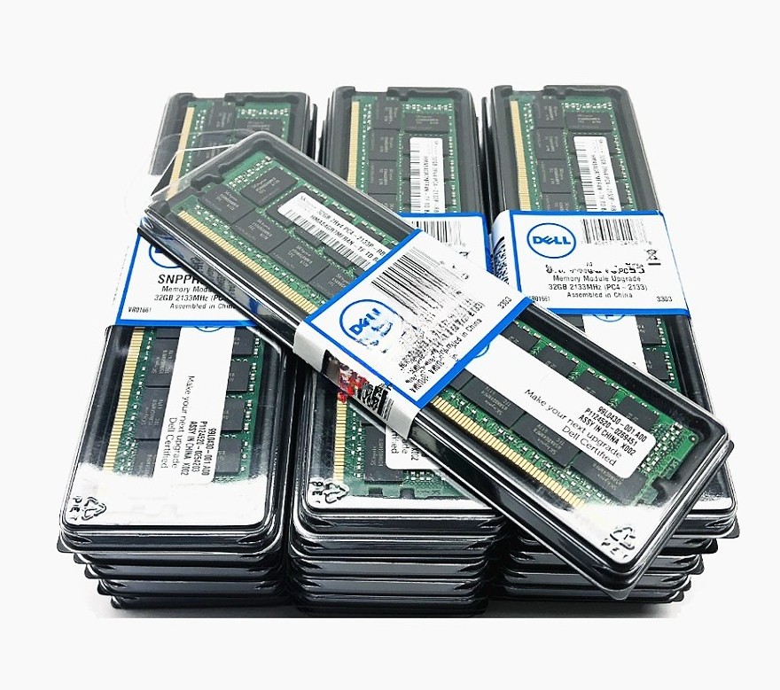 SNPXH68MC/16G AC958788 for Dell 1Rx8 16GB DDR5 PC5-5600 UDIMM ECC RAM Memory