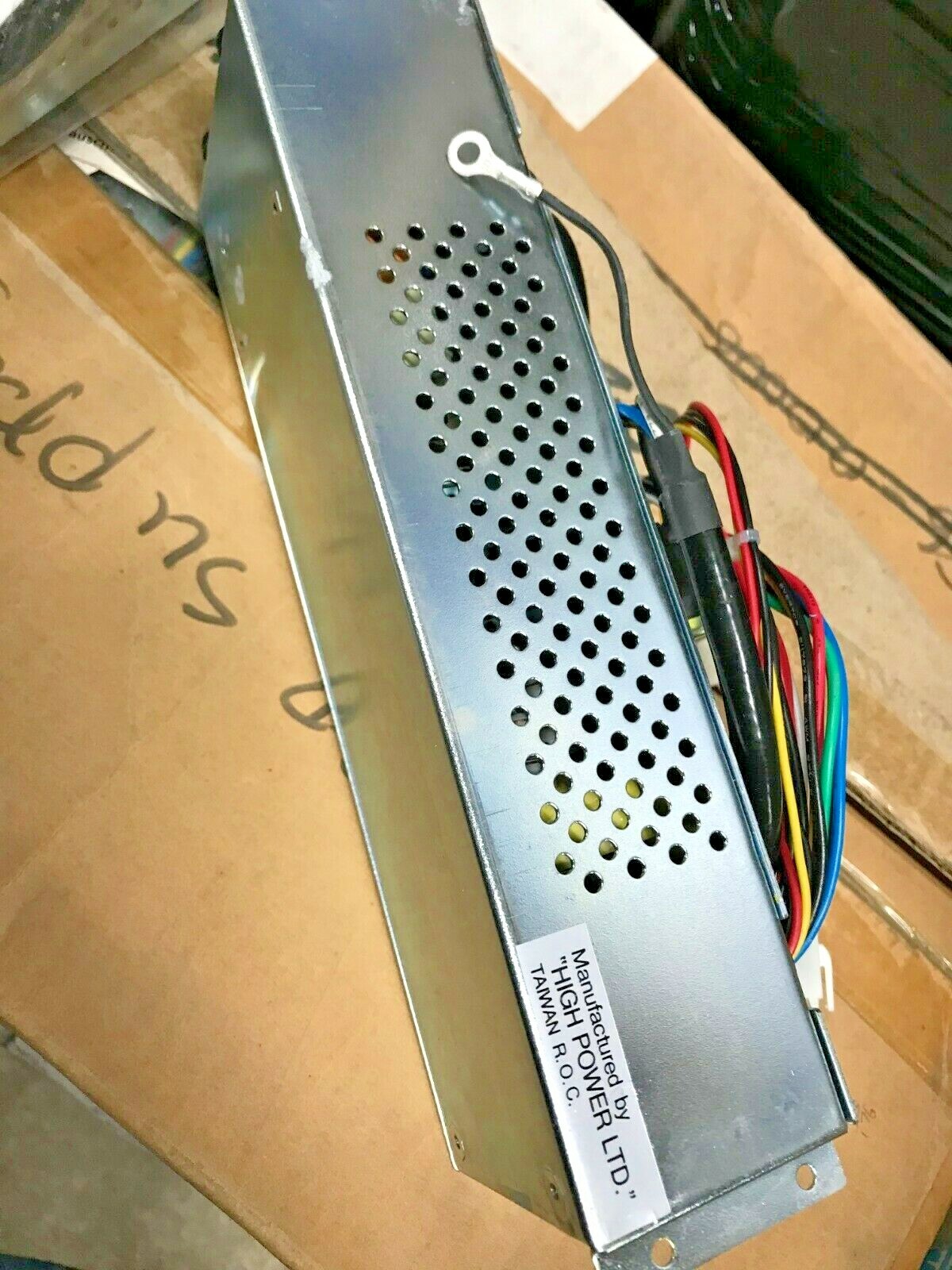 RARE VINTAGE HIGH POWER LTD RECTANGLE AT POWER SUPPLY FOR LPX CASE