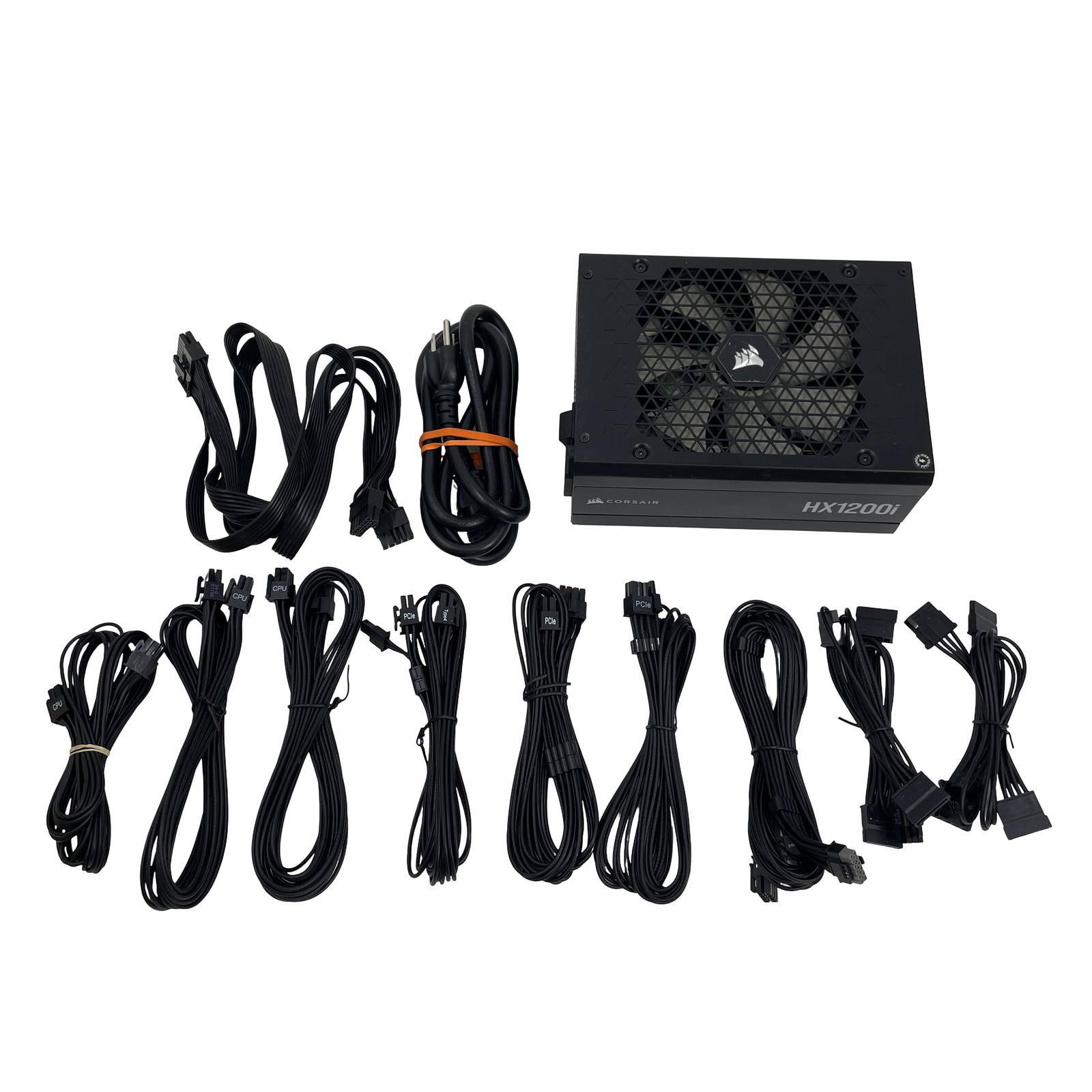 Corsair HX1200i 1200W Fully Modular ATX Power Supply - Older Version Micro-USB