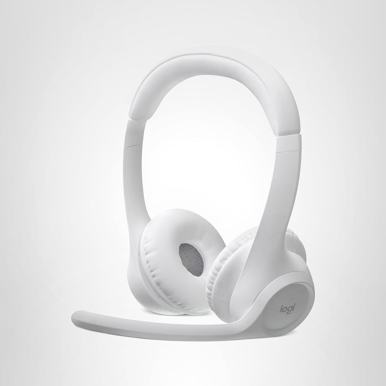 Logitech Zone 300 Wireless Bluetooth Headset PC , Mac, Chrome, Linux, iOS White