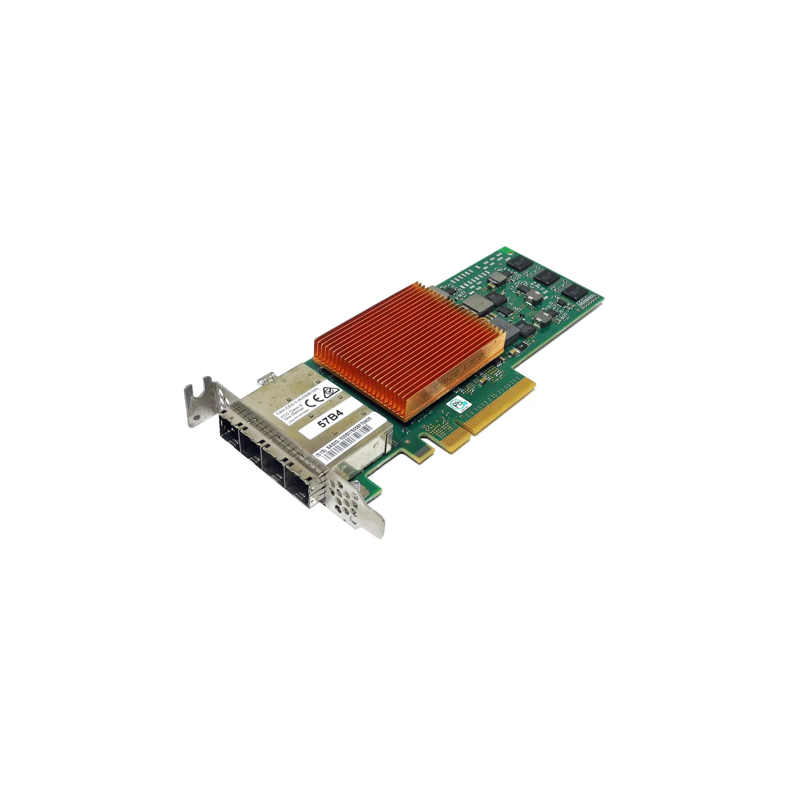 IBM 01DH504 57B4 PCIe3 Quad-Port 6Gb SAS RAID Controller Adapter