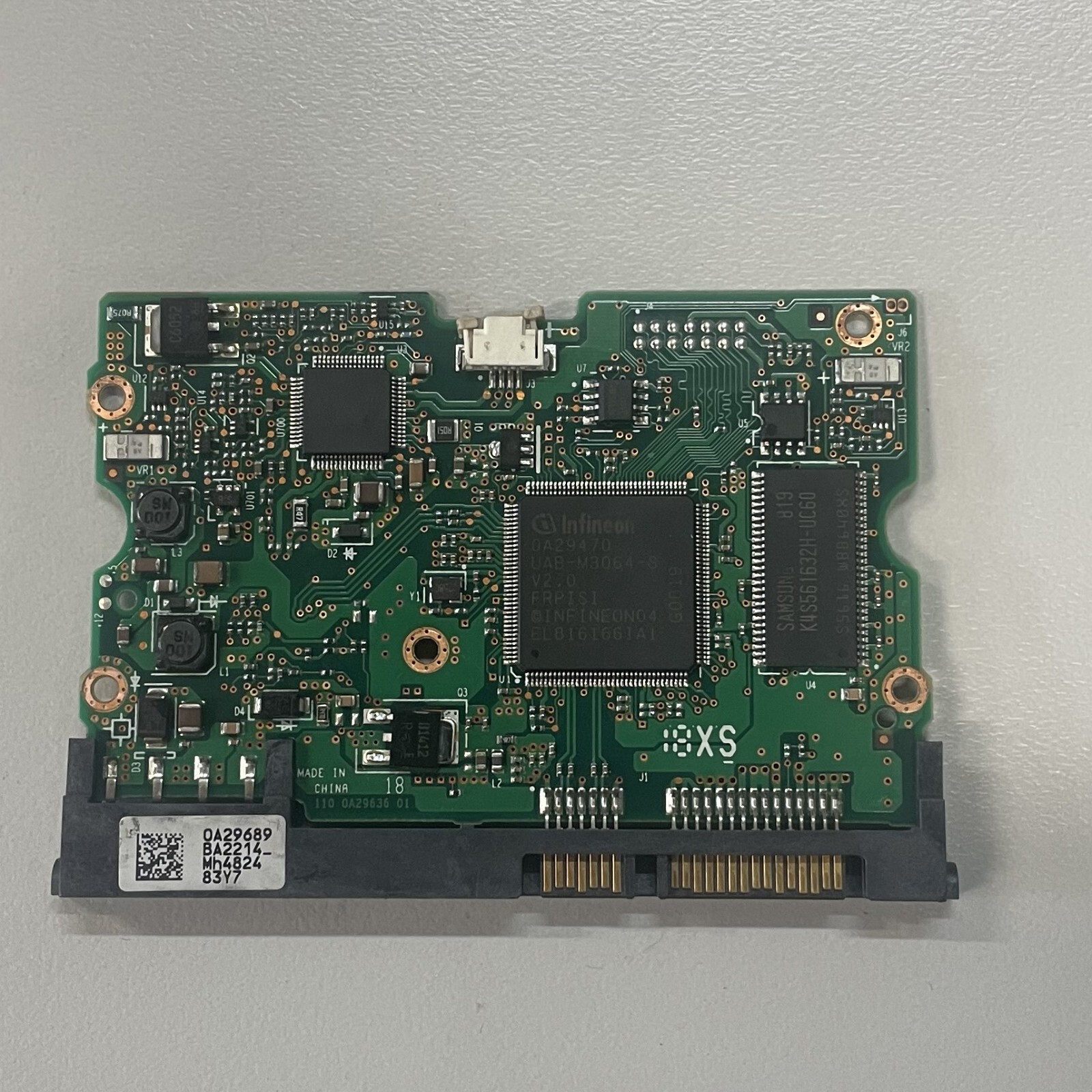 Hitachi Deskstar HUA721010KLA330 3.5" 1TB SATA HDD PCB Board 110 0A29636 01