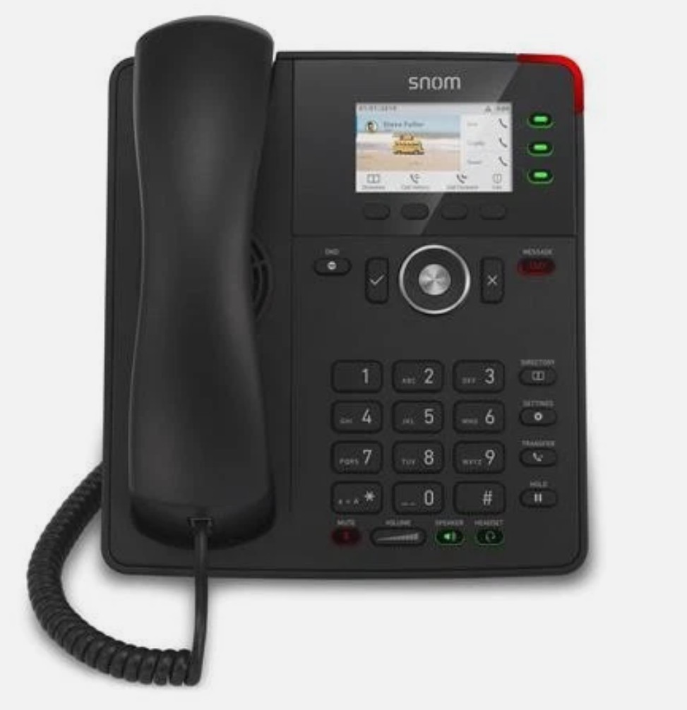 SNOM D717 SIP/VoIP Phone, 2.8" Color LCD, NEW IN BOX