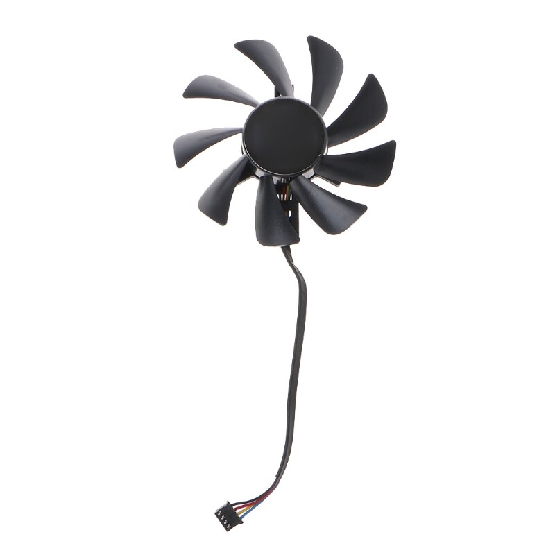 85MM FD9015U12S 4Pin VGA Fan Graphics Card Cooling Fan for Sapphire HD7770 7750