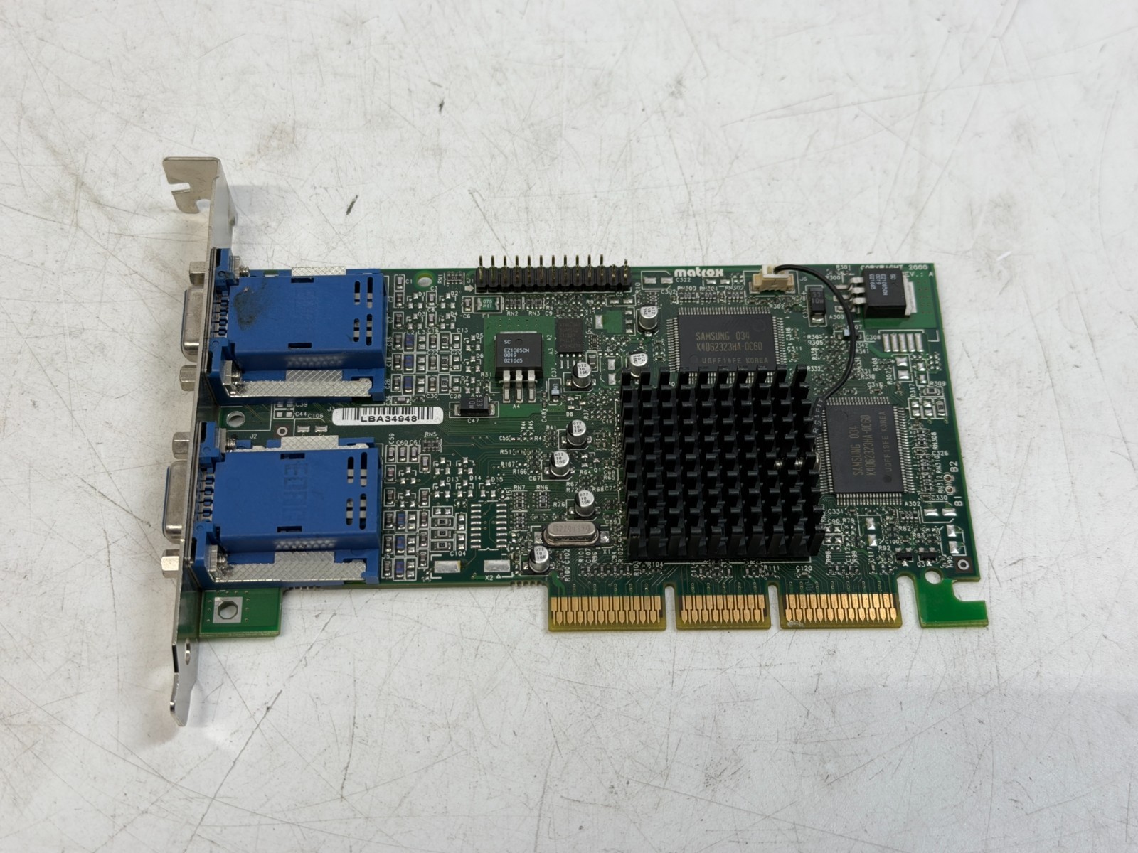 Matrox  Millennium G450 Dual Head (971-0301)