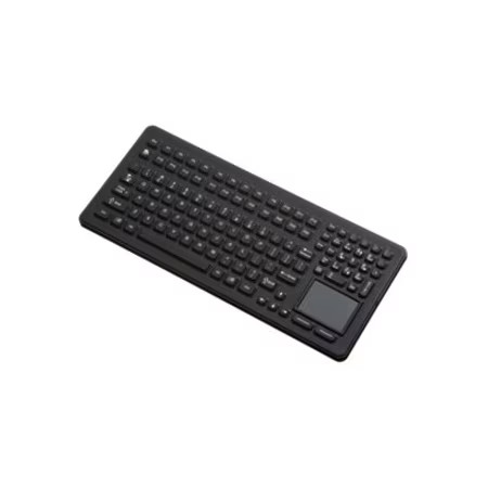 Ikey Du-5K-Tp2-Usb Full-Size Rugged Keyboard With Touchpad