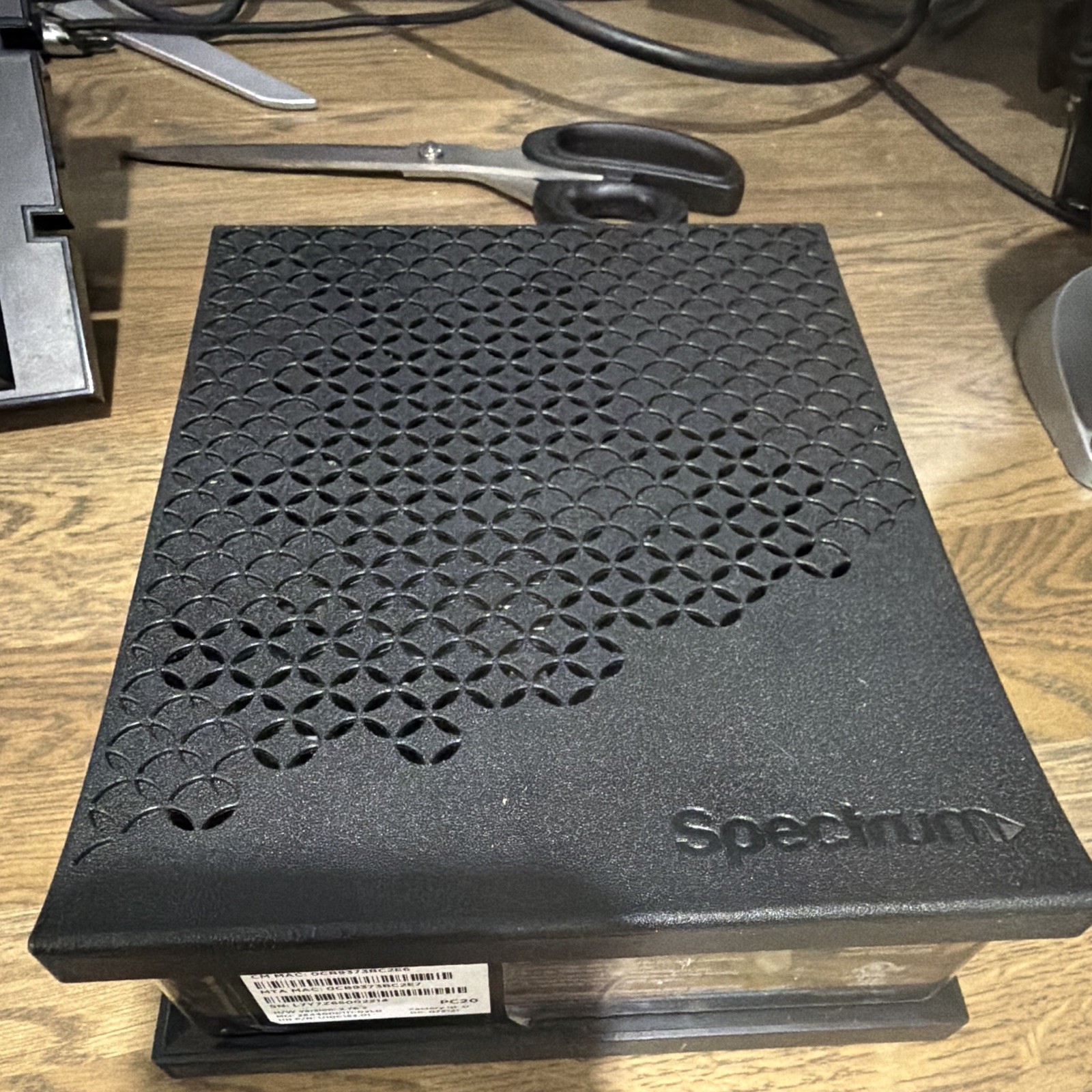 Spectrum EU2251 DOCSIS 3.1 eMTA Cable Modem 2.5Gbps 1-Port Ethernet