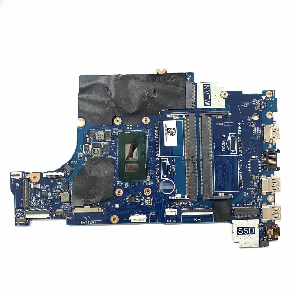 0F7MGJ 0NM2C6 001YV2 For DELL 15 5570 Laptop Motherboard CAL60 LA-F114P test OK