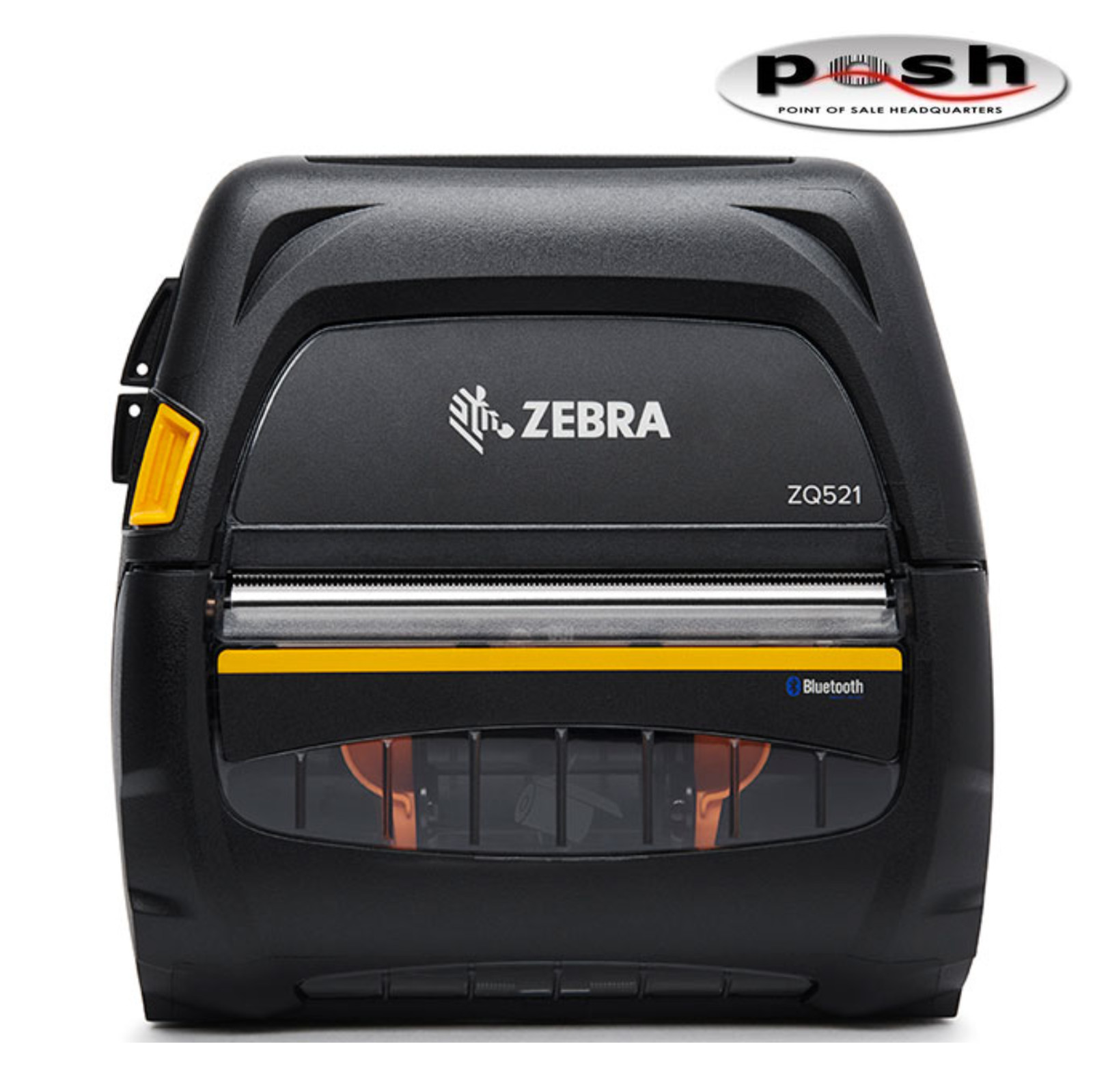 NEW Zebra ZQ521 Mobile Thermal Receipt Label Printer Bluetooth w/Battery Charger