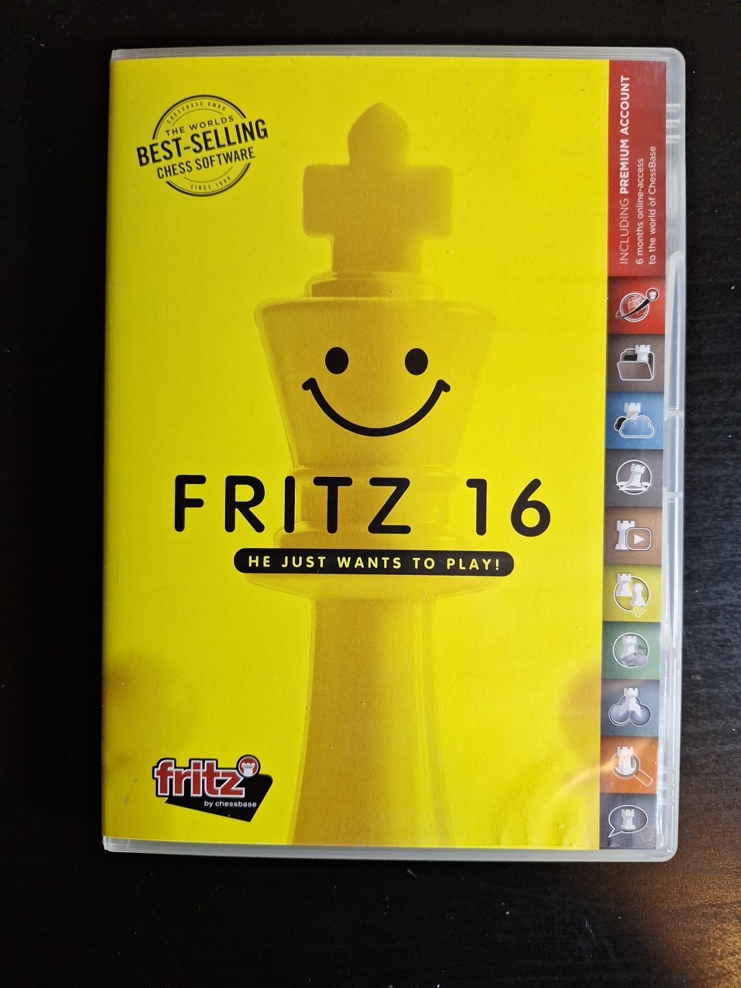 Chessbase Fritz 16 - PC DVD 