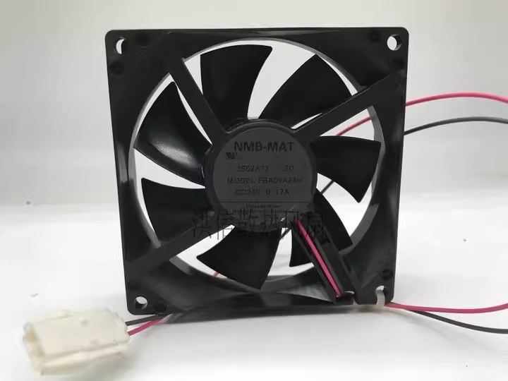 1PCS Brand New NMB-MAT Japan 9025 FBA09A24H DC24V 0.17A 2-Wire Inverter Fan