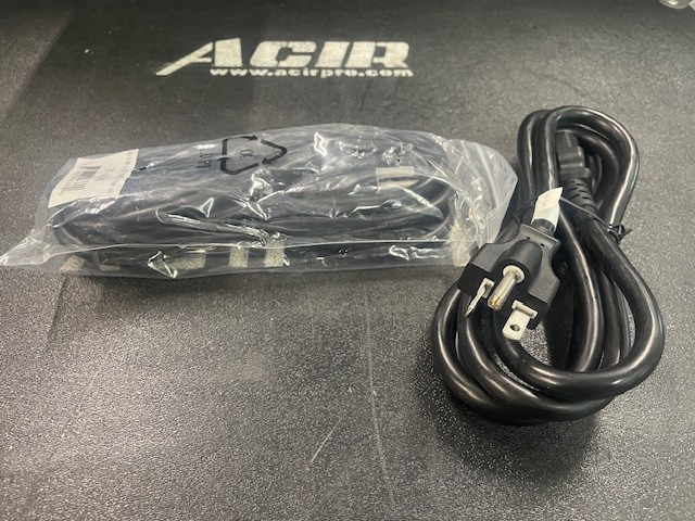 Nema 6ft 6-20P to C13 14AWG 15A 250v SJT AC Power Cord PW14006 (set of 2)