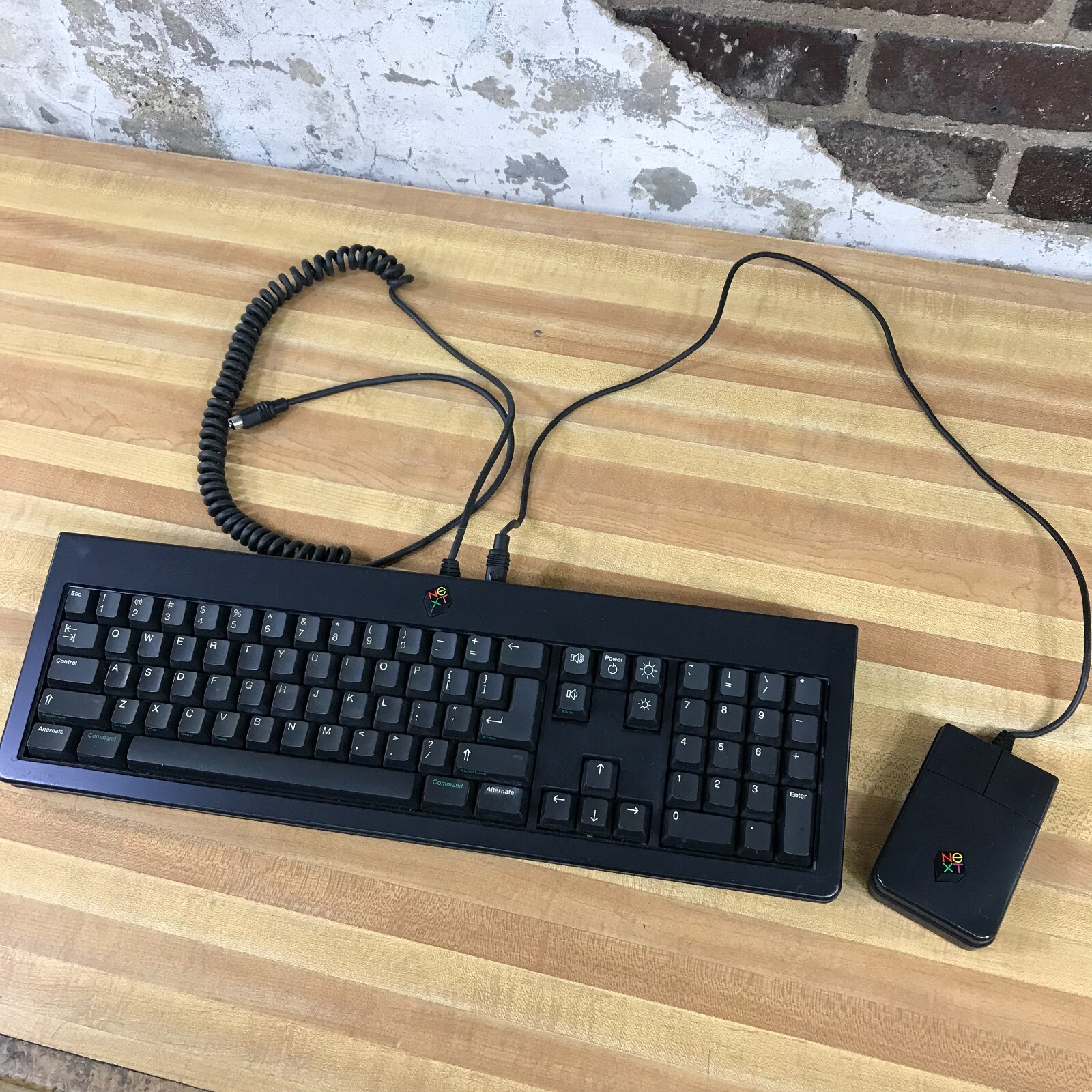 NeXT non-ABD Keyboard for NeXTcube NeXTstation Computer & Mouse