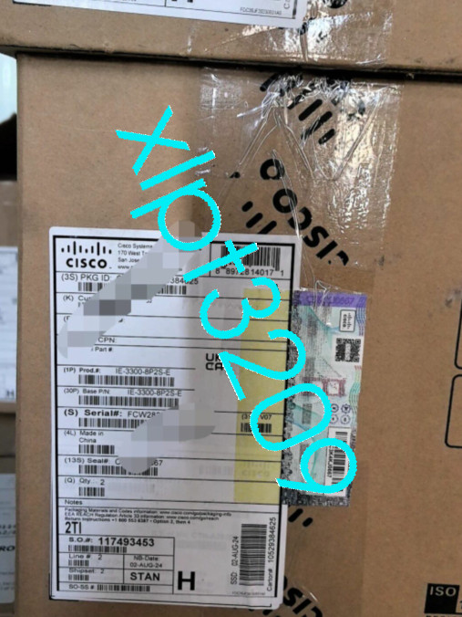 IE-3300-8P2S-E Industrial Switch New FedEx or DHL
