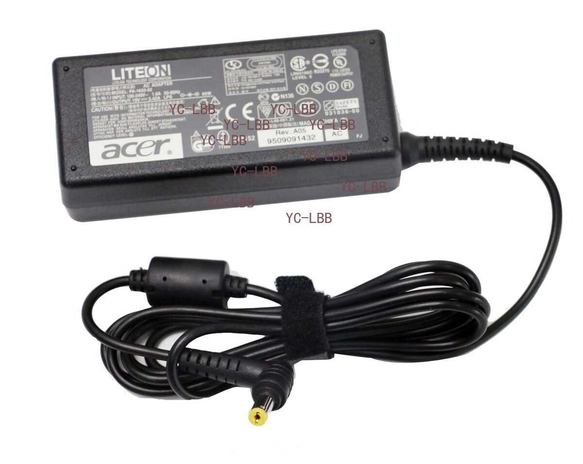 3.42A 65W AC Power Supply For Acer Aspire C24 All-In-One Desktop C24-1700-UA91