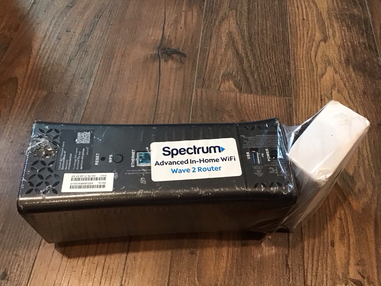 Spectrum Advanced WIFI Router Wave 2 In-Home Wifi w/ Adapter NEW Sealed