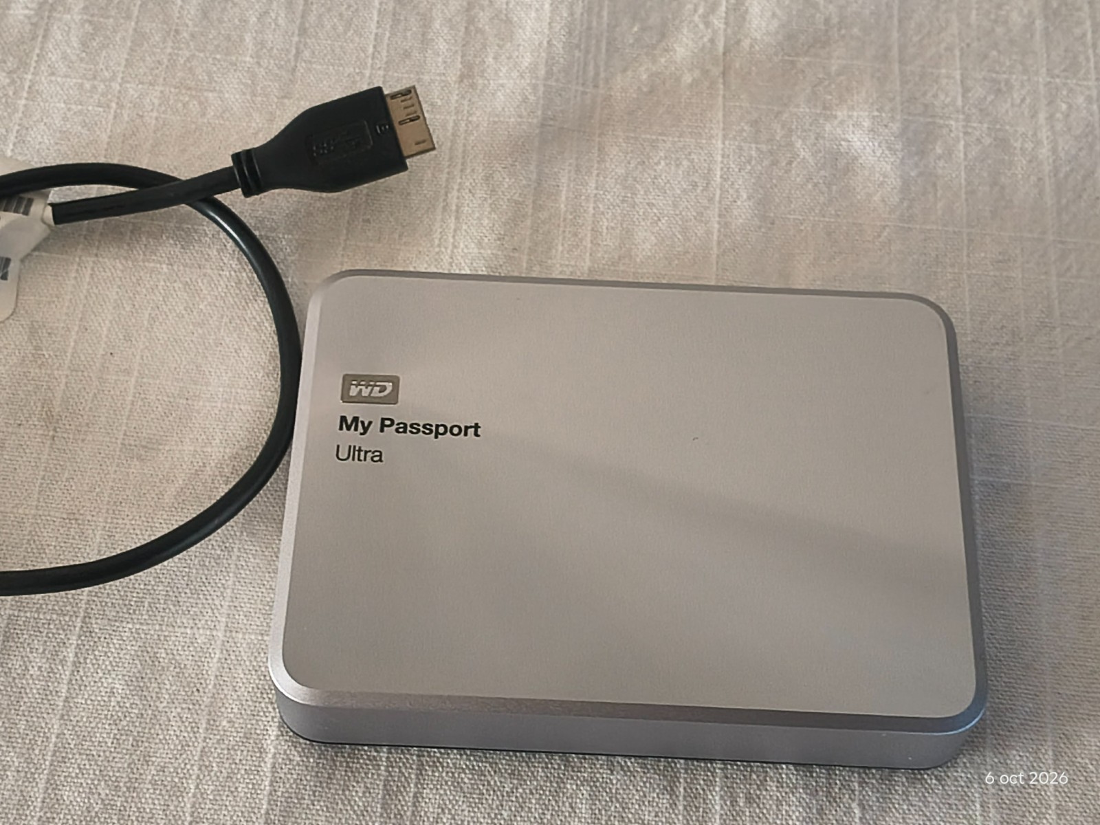 Western Digital My Passport  2tb External Hard Drive Ultra Metal Edition