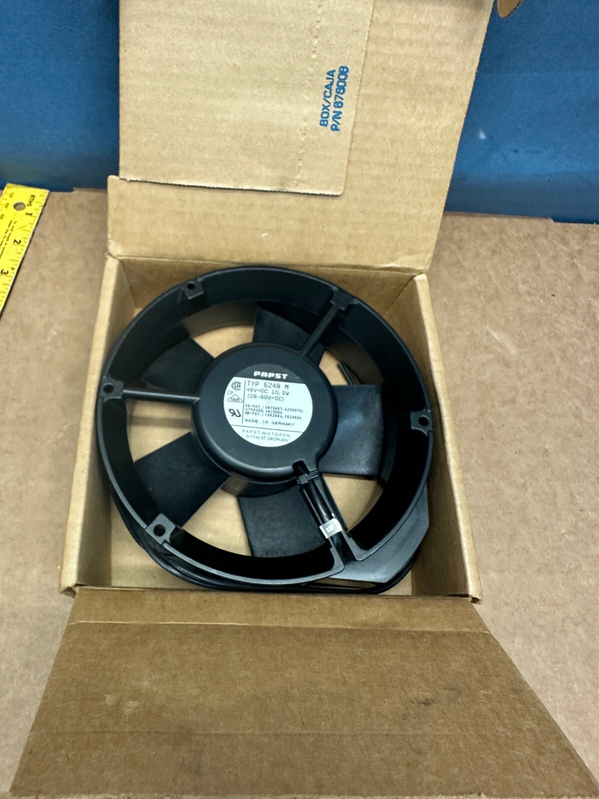 PAPST TYP 6248M Server Cooling Fan DC48V 10, 5W (28-60V DC)