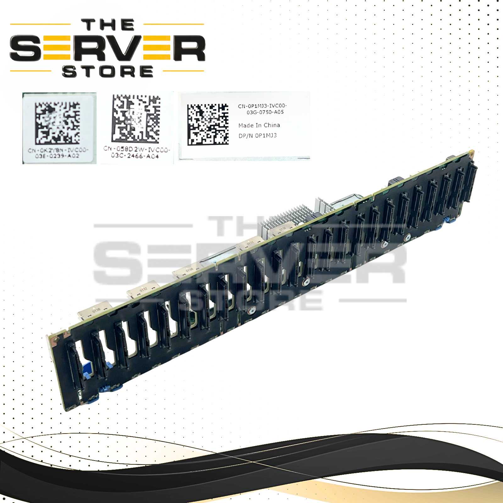 Dell Backplane 2.5" x 24 Bay 12 NVMe PowerEdge R740xd 0P1MJ3 P1MJ3 0K2Y8N K2Y8N