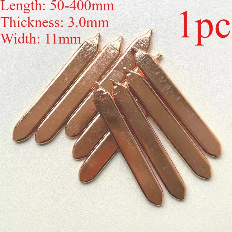 Heatsink 11x3mm length 50-400mm Copper Flat Heat Pipe for Cooling Laptop CPU GPU