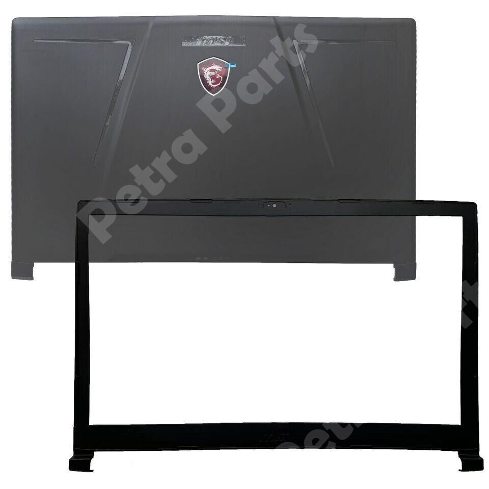 for MSI GE73 GE73VR 7RF-006CN LCD Back Cover Bezel Top Lid Rear 3077C1A213 USA