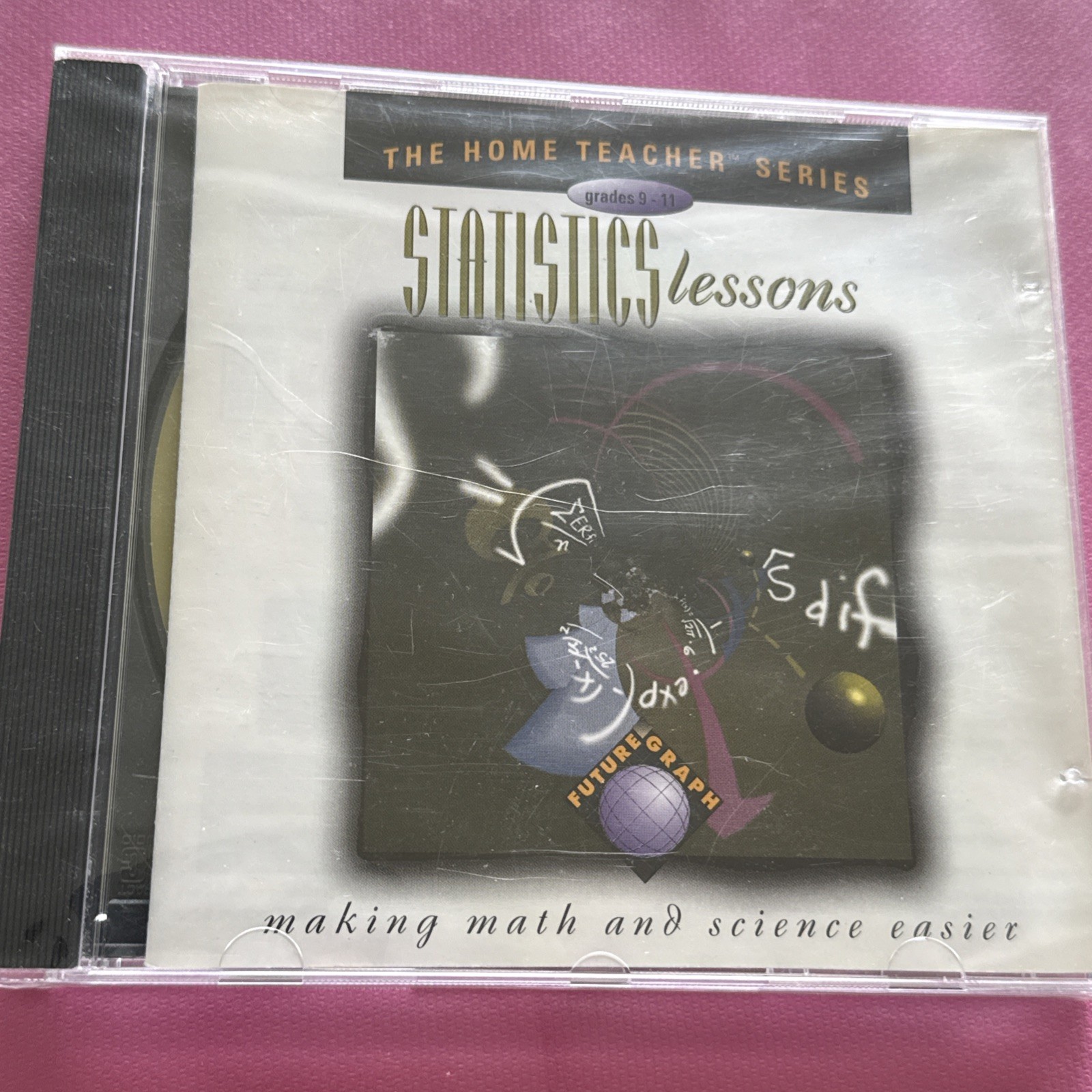 New Personal Professor Statistics Multimedia Lessons CD-ROM Windows & Mac