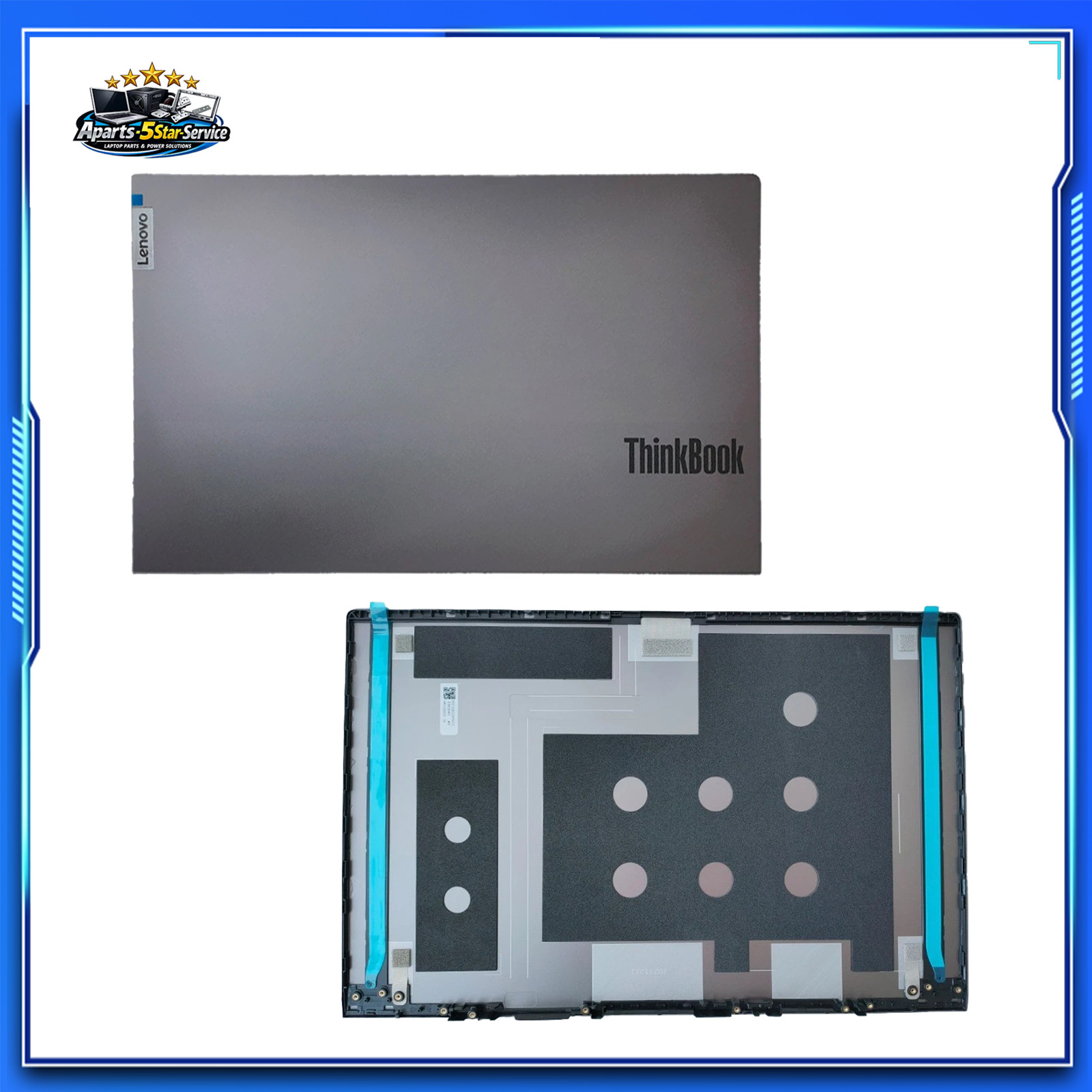 New LCD Back Cover A Shell for Lenovo ThinkBook 15 G2 G3 ITL ARE ACL Laptop US