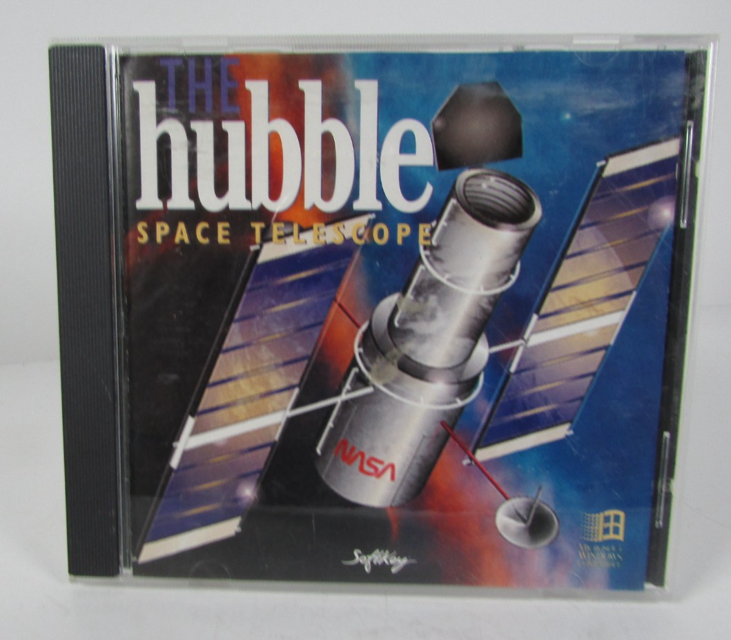 Softkey The Hubble Space Telescope for Windows PC CD-ROM 1995