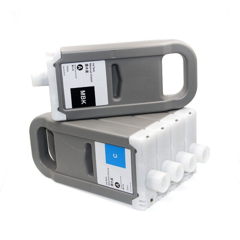 5 Colors 700ml PFI 703 Ink Cartridge For Canon  IPF815 IPF820 IPF825 PFI-703 