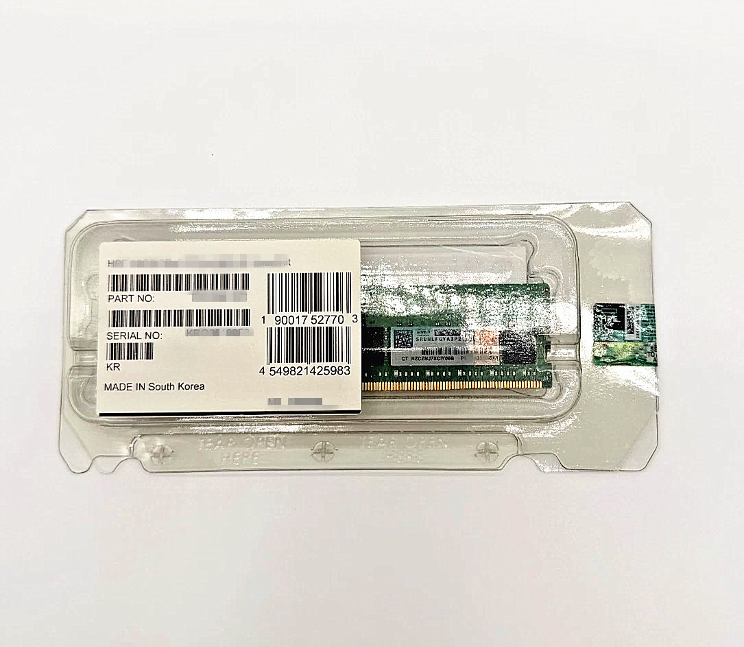 NEW P69727-B21 P69720-0A1 HPE 32GB 2Rx8 DDR5 PC5-6400 RDIMM Gen11 Server Memory
