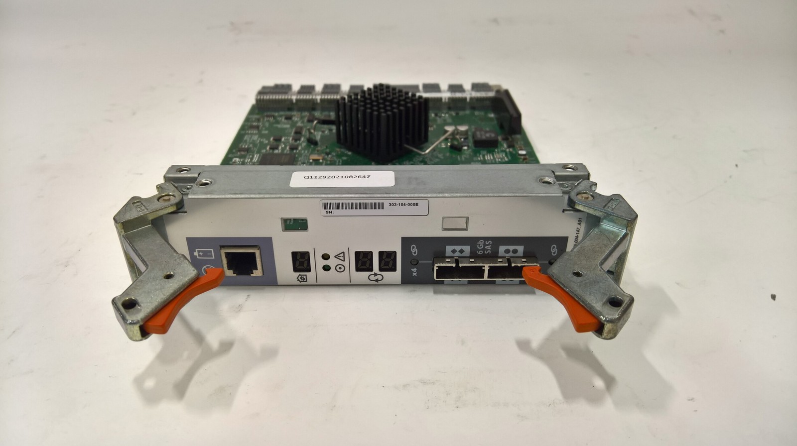 Lot of 2 EMC 303-104-000E  Server 25 Drive 6GBPS SAS LCC Controller Card