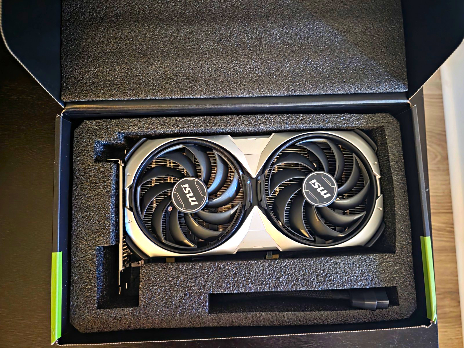 MSI Ventus 2X NVIDIA GeForce RTX 4070 SUPER OC Edition Graphics Card