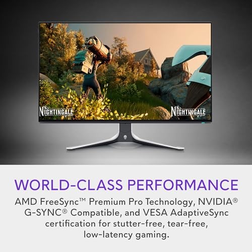 LUNAR LIGHT - ALIENWARE GAMING MONITOR