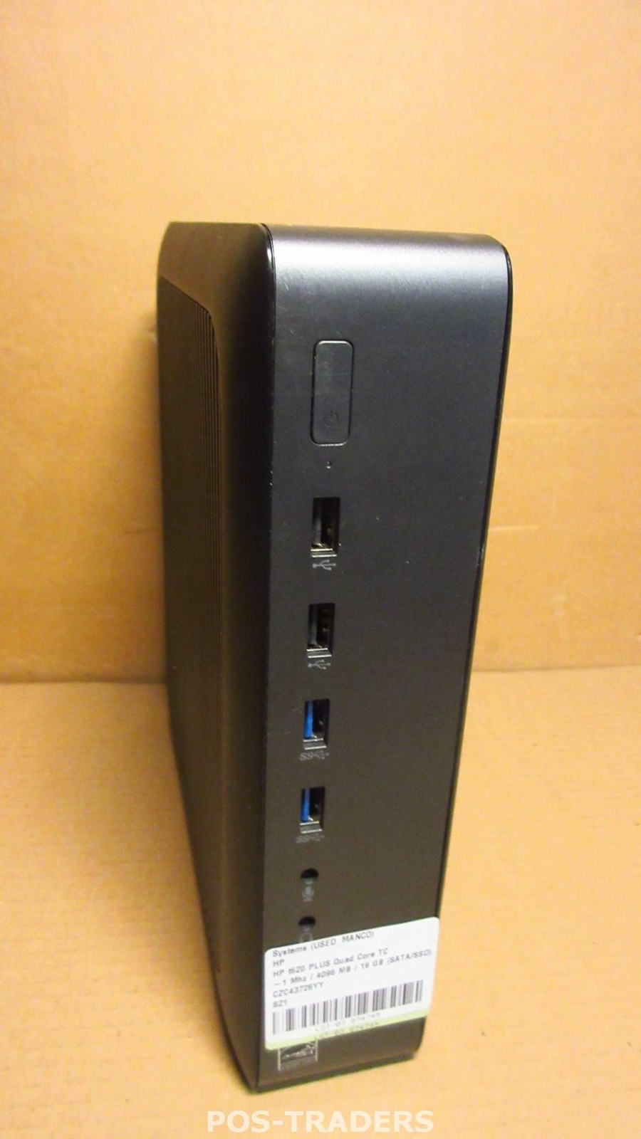 HP t620 Plus Flexible Thin Client AMD GX-420CA 2.0GHz 4GB RAM 16GB SSD -EXCL PSU
