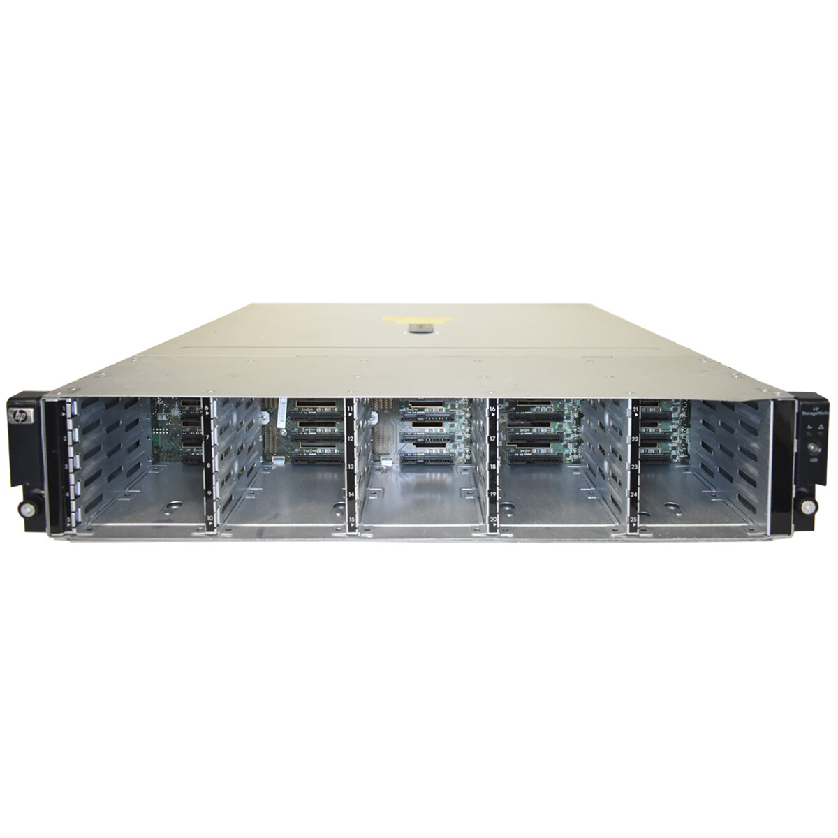 HP StorageWorks D2700 Disk Enclosure AJ941A 25x 2.5" Bay 2x IO 519320-001