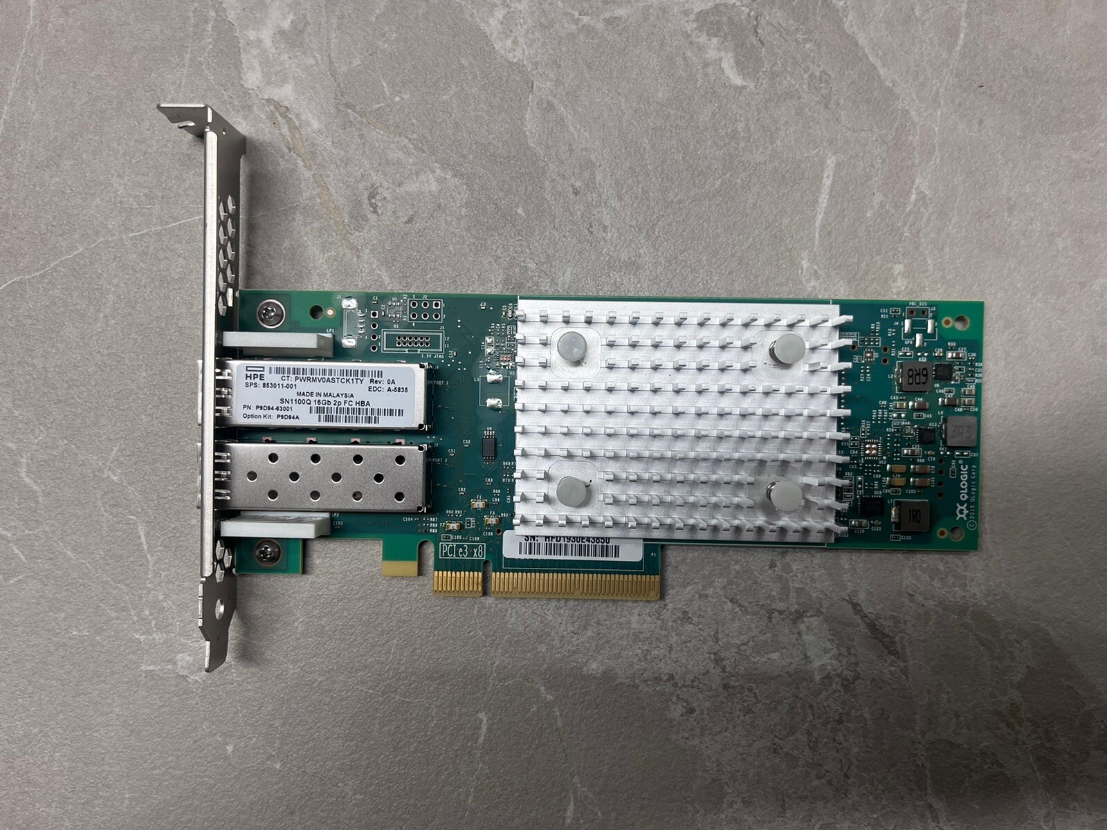 HPE HP 853011-001 QLE2692-HP 16GB SN1100Q Dual Port Full Height